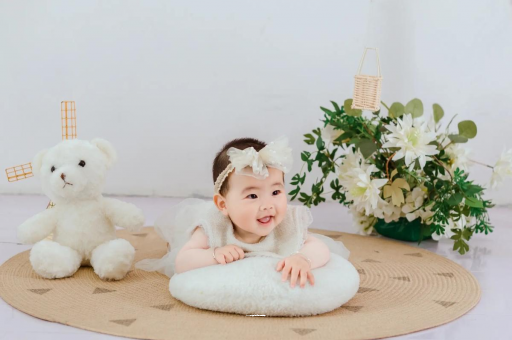 和田七个月宝宝睡觉